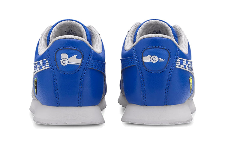 PUMA Scuderia Ferrari Roma Little Kids' Shoes Blue 339974-06