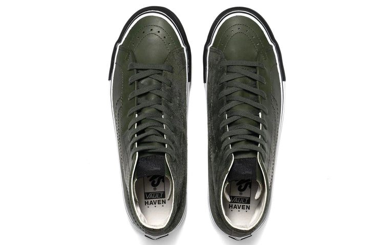 Vans HAVEN x Vault SK8-Hi Decon LX 'Green White' VN0A2YKTTH5