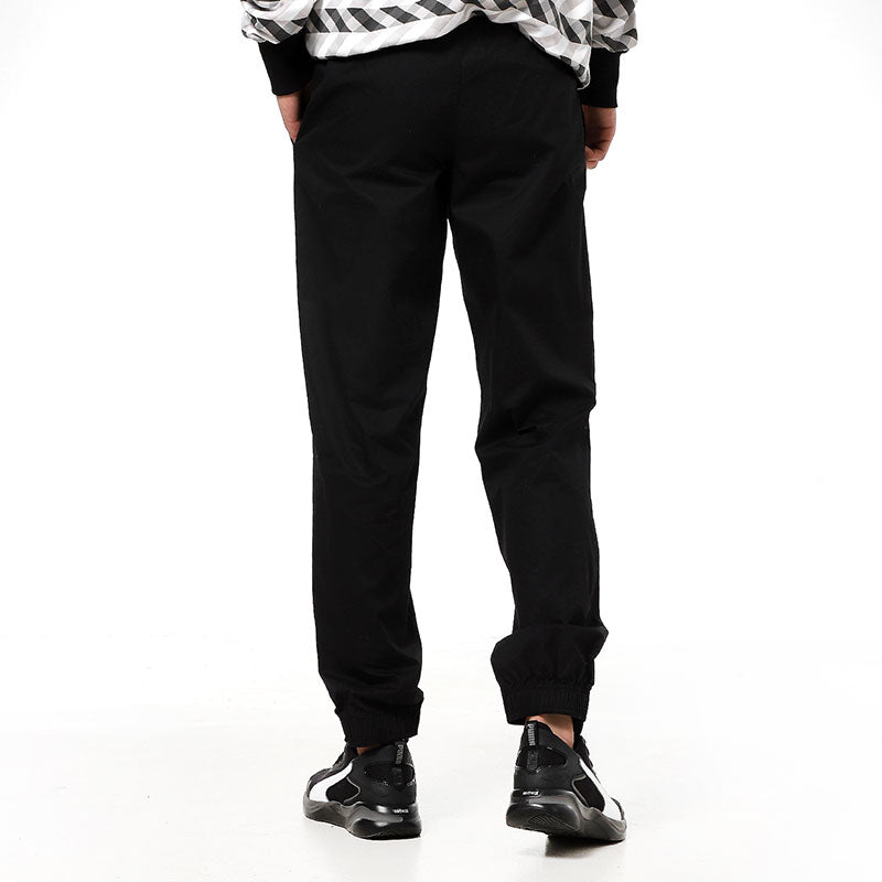 PUMA Modern Basics Chino Pants 'Black Grey' 588795-01