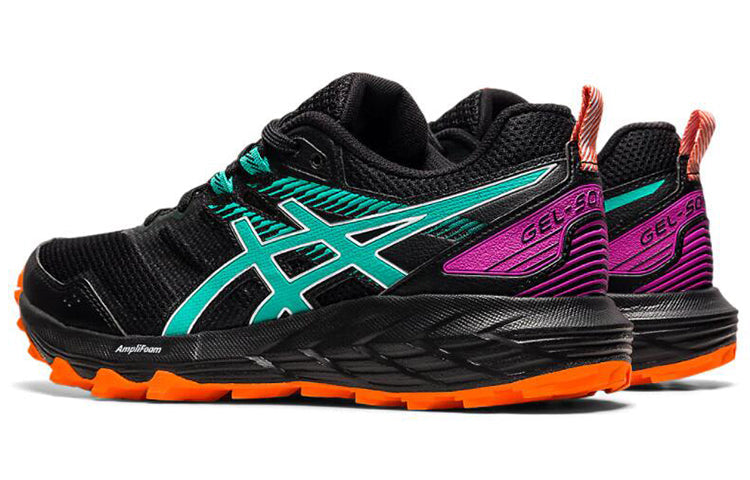 (WMNS) ASICS Gel-Sonoma 6 Trail 'Black Blue' 1012A922-001