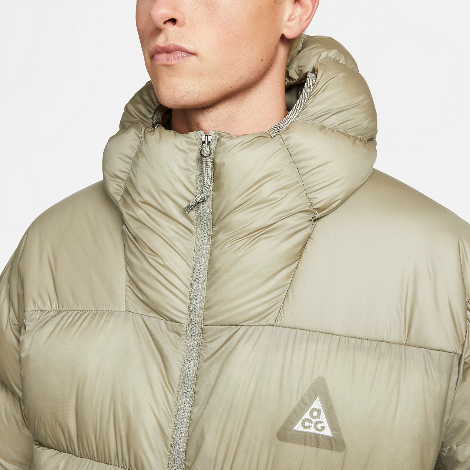 Nike ACG Lunar Lake Puffer Jacket 'Light Army' DH3070-320