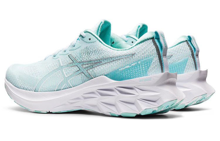 (WMNS) ASICS Novablast 2 LE 'White Pure Silver' 1012B177-100