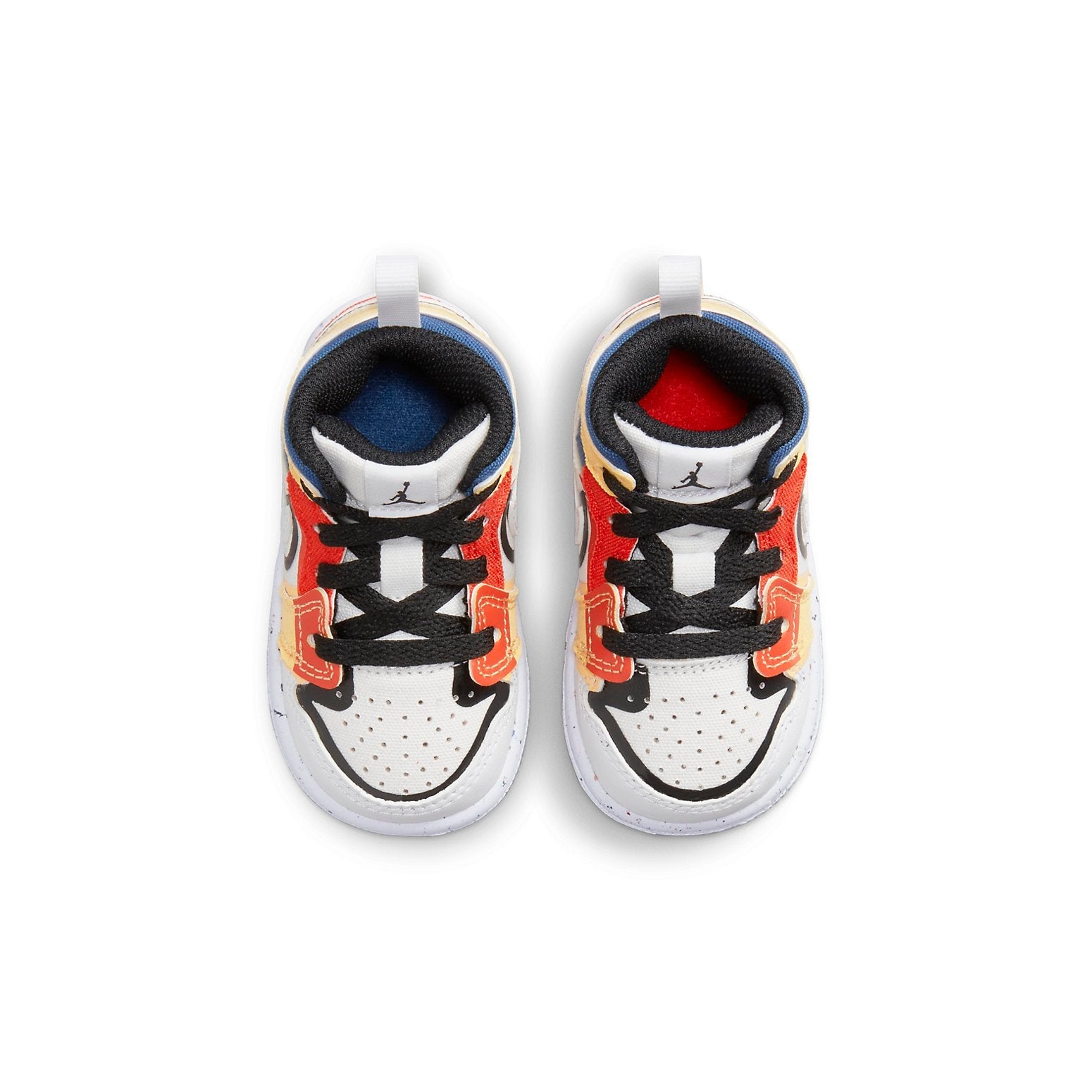 (TD) Air Jordan 1 Mid SE 'Multi-Color Canvas' DV1321-100