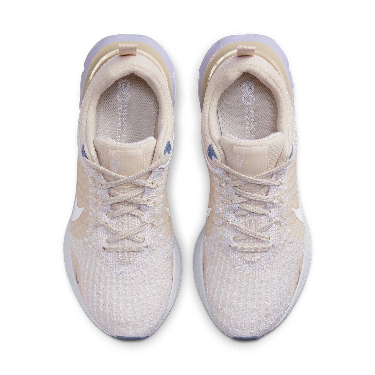 (WMNS) Nike React Infinity Run Flyknit 3 'Oat' DZ3016-101