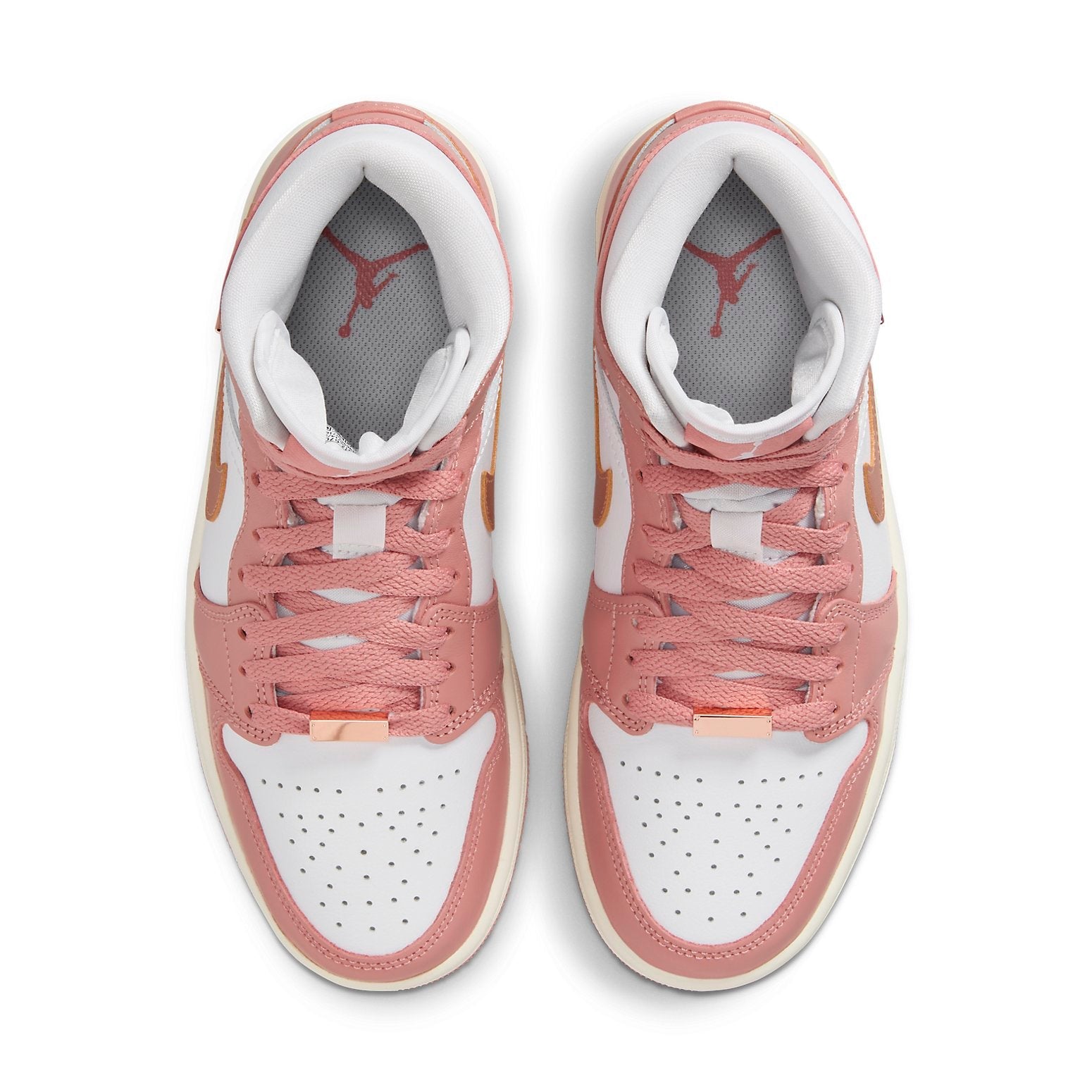 (WMNS) Air Jordan 1 Mid SE 'Red Stardust' FB9892-670