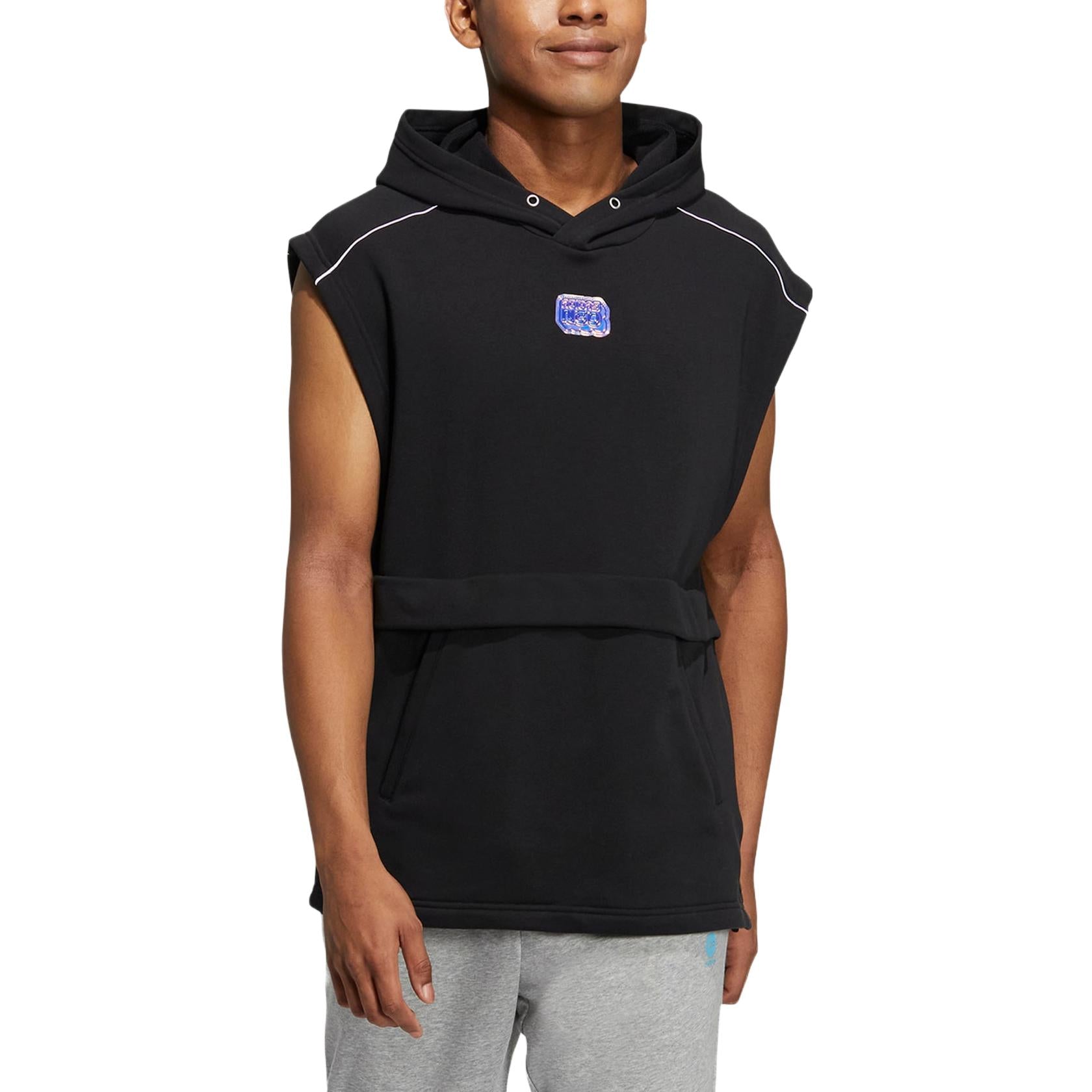 adidas Neo Basketball Tanks 'Black' IB7643