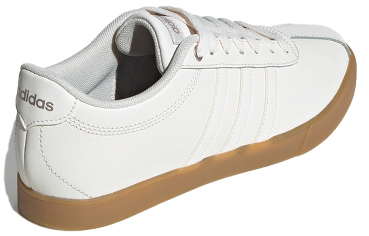 (WMNS) adidas neo Courtset 'Cloud White Rubber Sole' F35772