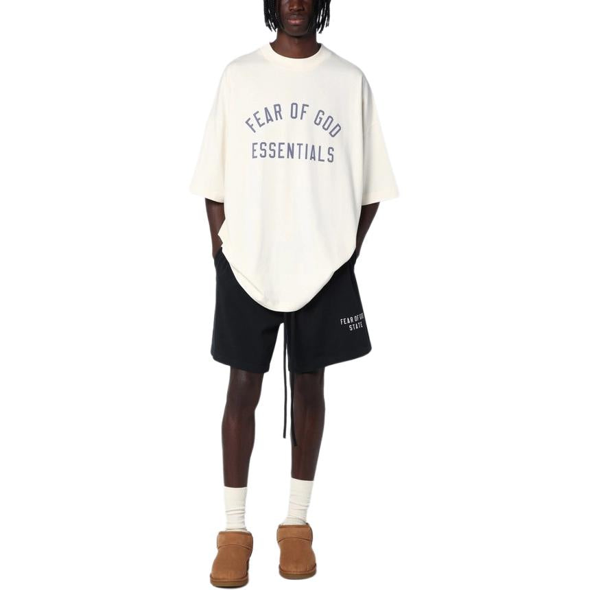 Fear of God Essentials Jersey Crewneck Tee 'Shell' 125BT244192F