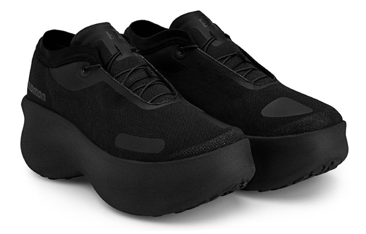 (WMNS) COMME des GARCONS x SALOMON Sense Feel 'Black' 415646