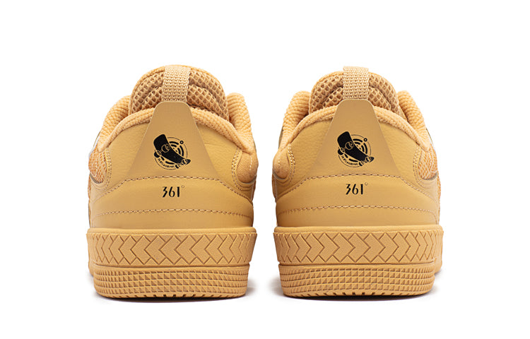 (WMNS) 361 Degrees Skate Up 'Yellow Tan' 582336616-8