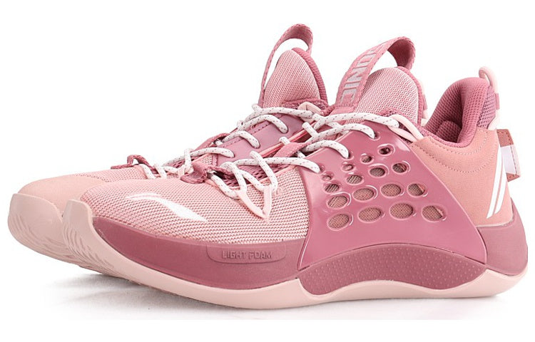 Li-Ning Sonic 7 Low 'Pink' ABAP033-5