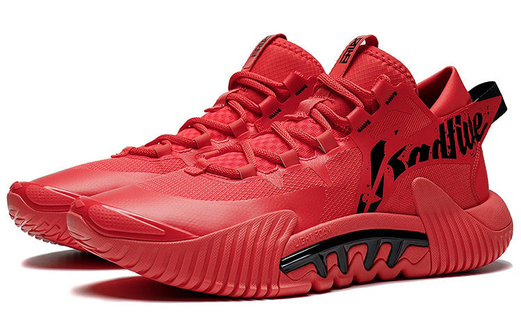 Li-Ning Bad Five 2 Low 'Red Black' ABFS003-18
