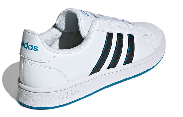 adidas neo Grand Court Base 'White Blue Black' GV7152