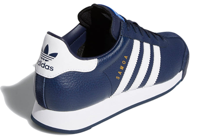 (GS) adidas Samoa J 'Collegiate Navy' EG2999