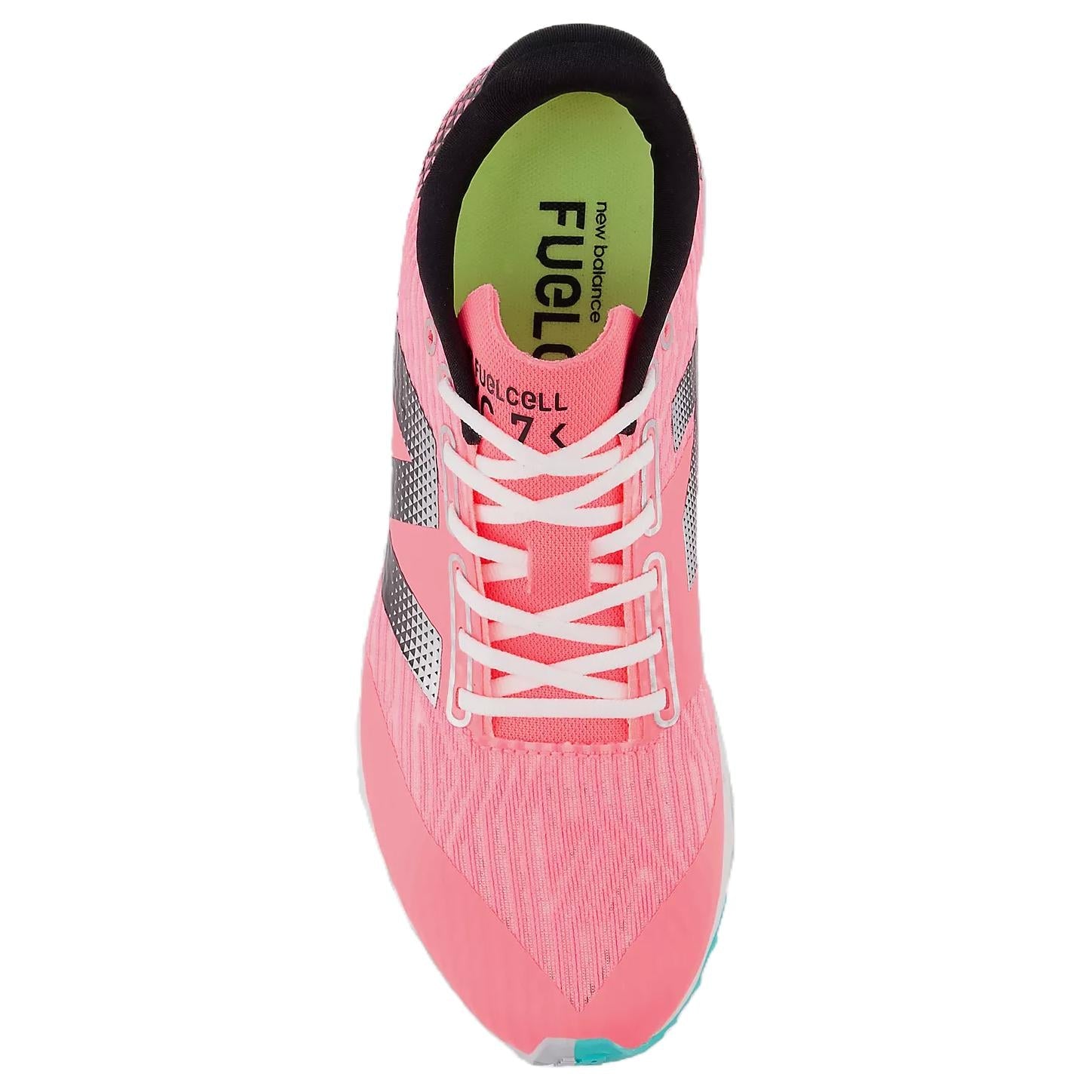 (WMNS) New Balance FuelCell XC7 v5 'Ultra Pink Black Silver Metallic' WXCS7LP5