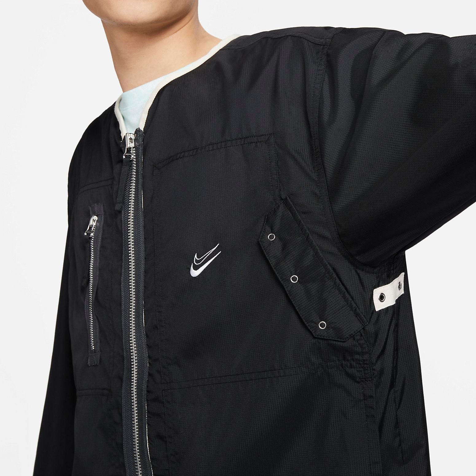 Nike KD Lightweight Basketball Jacket 'Black' DX0336-010