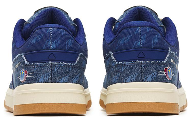 (WMNS) ANTA Skateboarding Series Sneakers 'Denim Blue Gum' 122248025-3