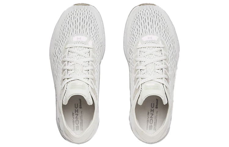 (WMNS) Under Armour HOVR Sonic 3 W8LS 'White' 3023176-100