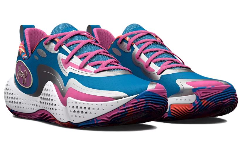 Under Armour Spawn 5 LE 'Brilliant Blue Pink' 3026758-400