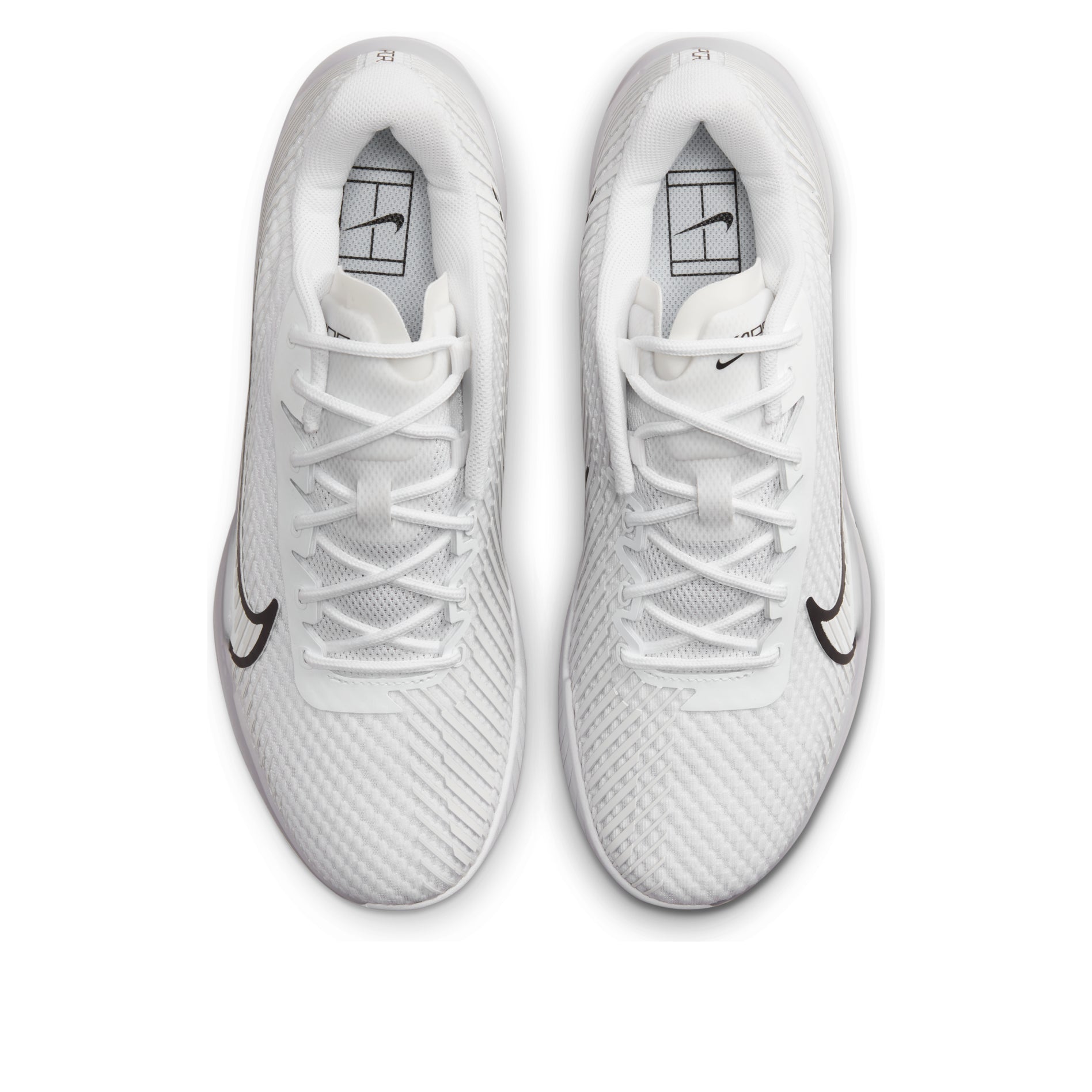 Nike Court Air Zoom Vapor 11 HC 'White Black' DR6966-101
