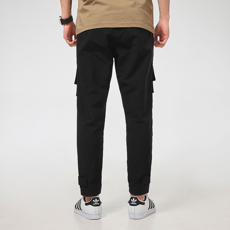New Balance Streetwear Cargo Pants Asia Sizing 'Black' AMP12350-BK