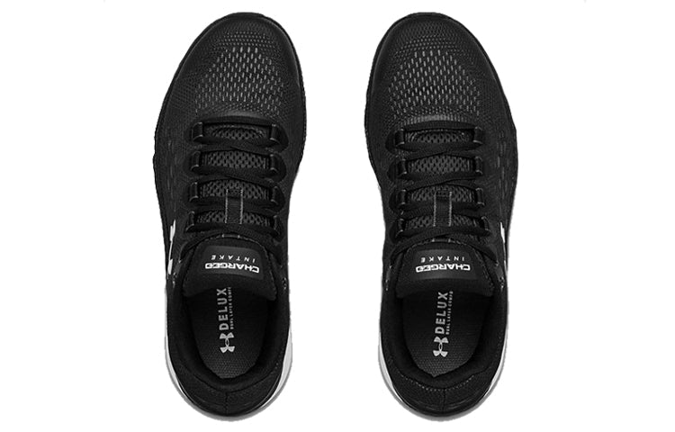 (WMNS) Under Armour Charged Intake 4 'Black' 3022601-003