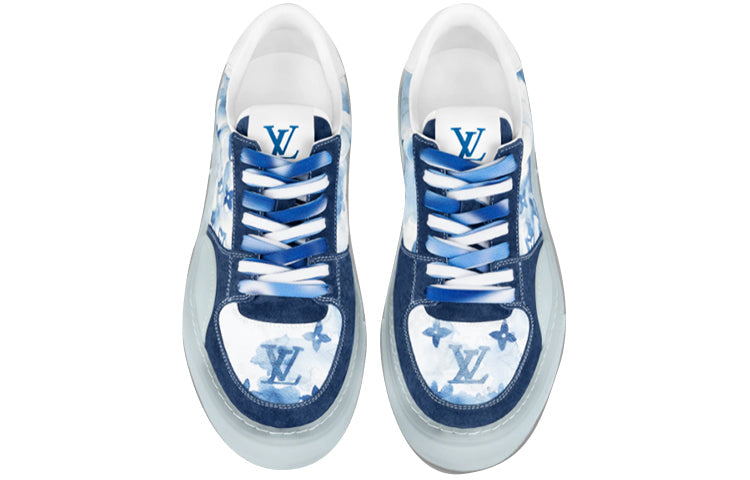 LOUIS VUITTON Ollie Sneakers 'Blue' 1A8SHV