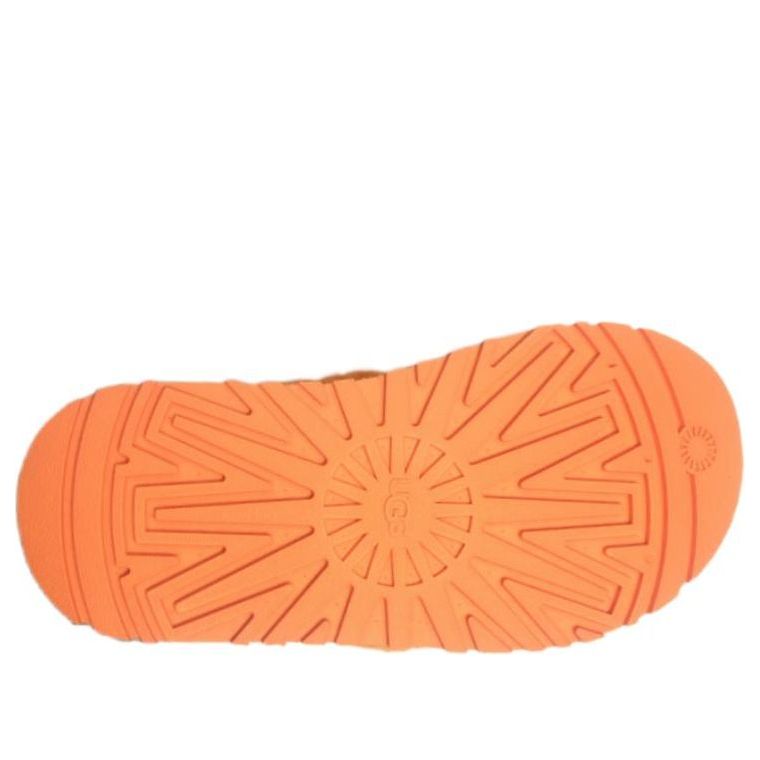 (WMNS) UGG Disco Knot Slide 'Orange' 1126383-MAND
