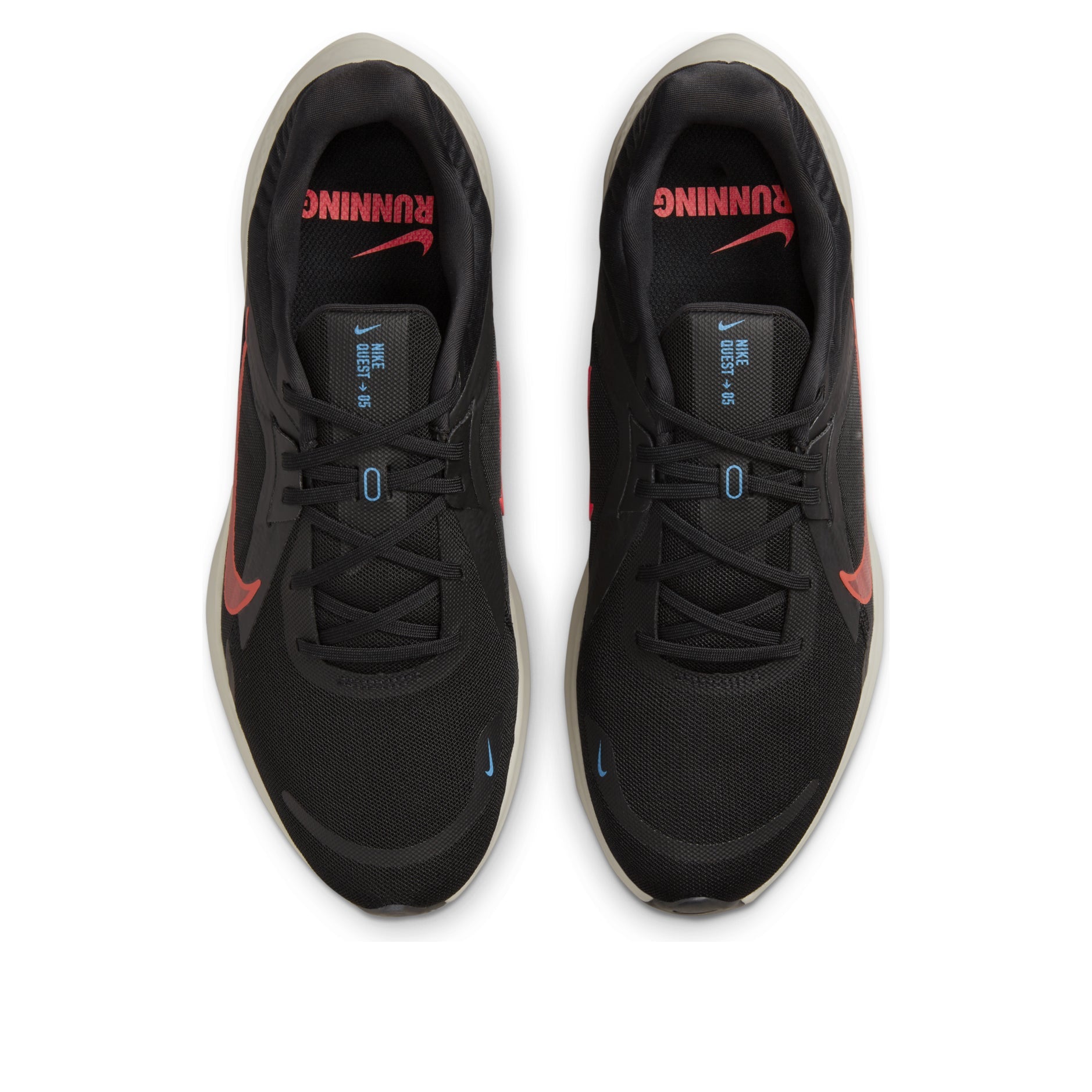 Nike Quest 5 'Black Bright Crimson' DD0204-005