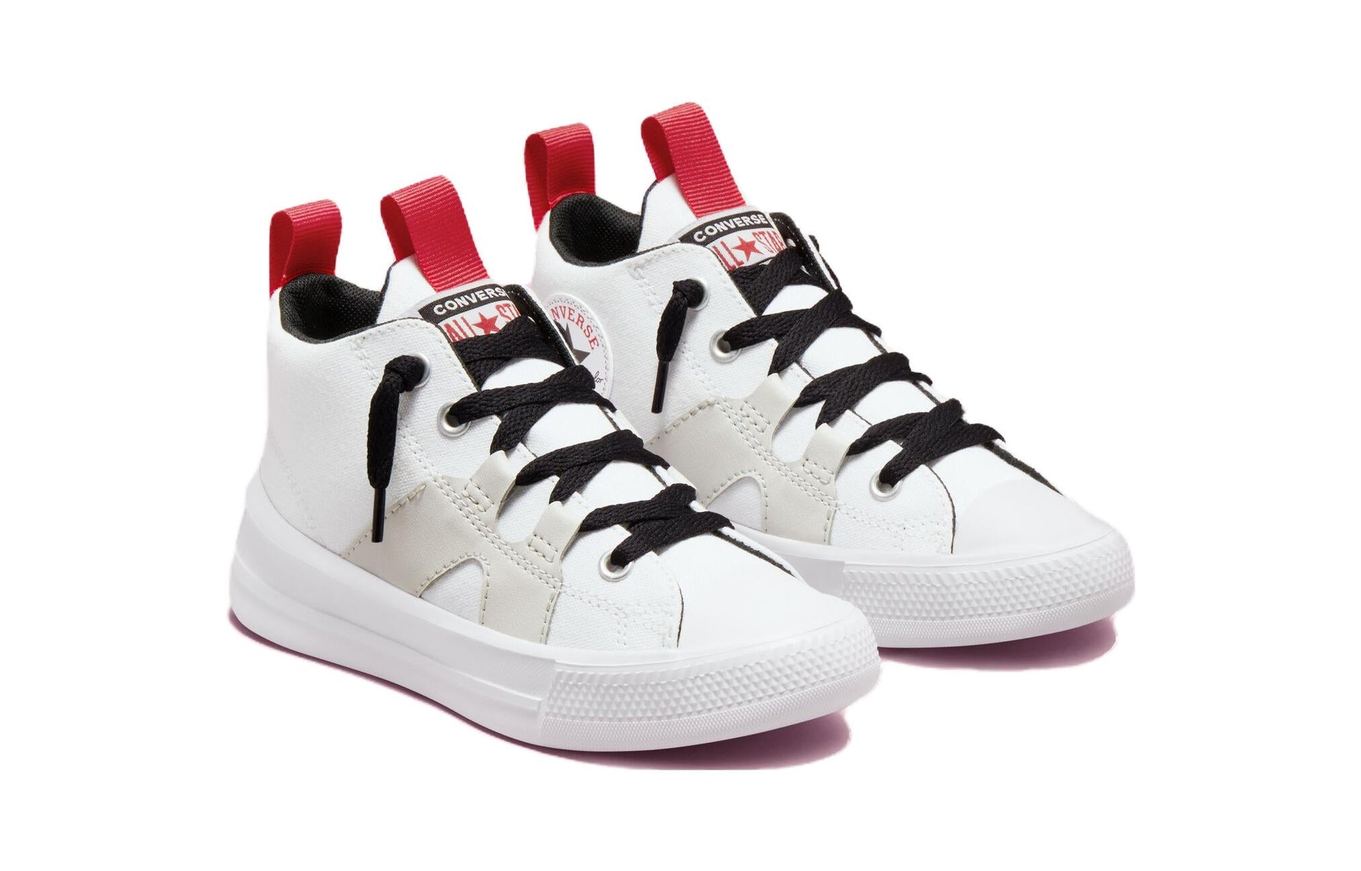(PS) Converse Chuck Taylor All Star Ultra Color Pop Easy-On Mid Top 'White' 372837C