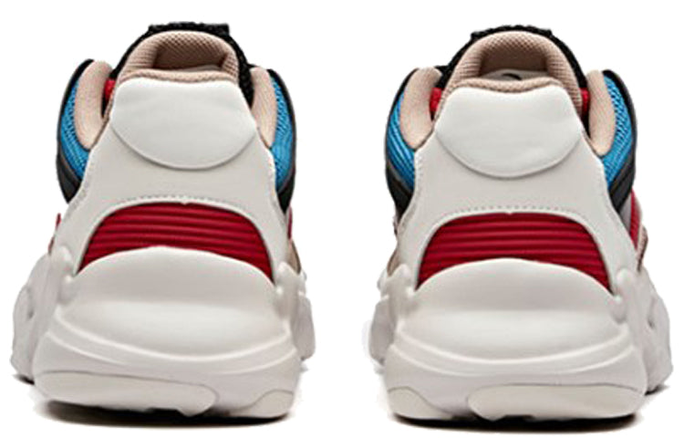 (WMNS) ANTA Lifestyle Retro 'Grey Red' 12848883-6