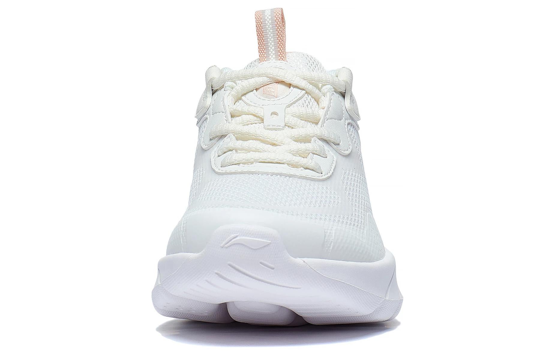 (WMNS) Li-Ning Eazgo Flex 'White Pink' ARST074-1