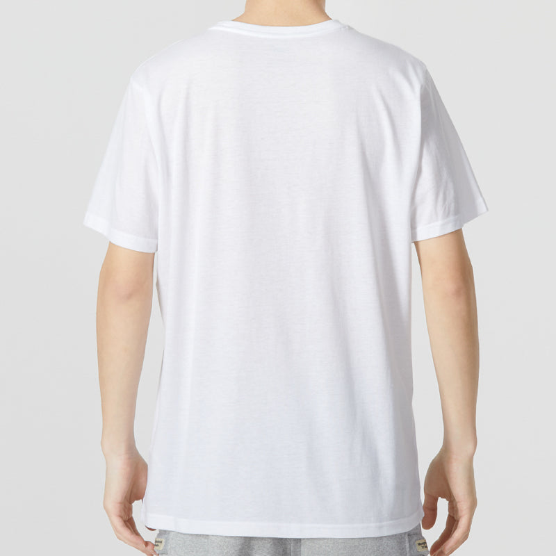 PUMA Graphic Train T-Shirt 'White' 523722-02