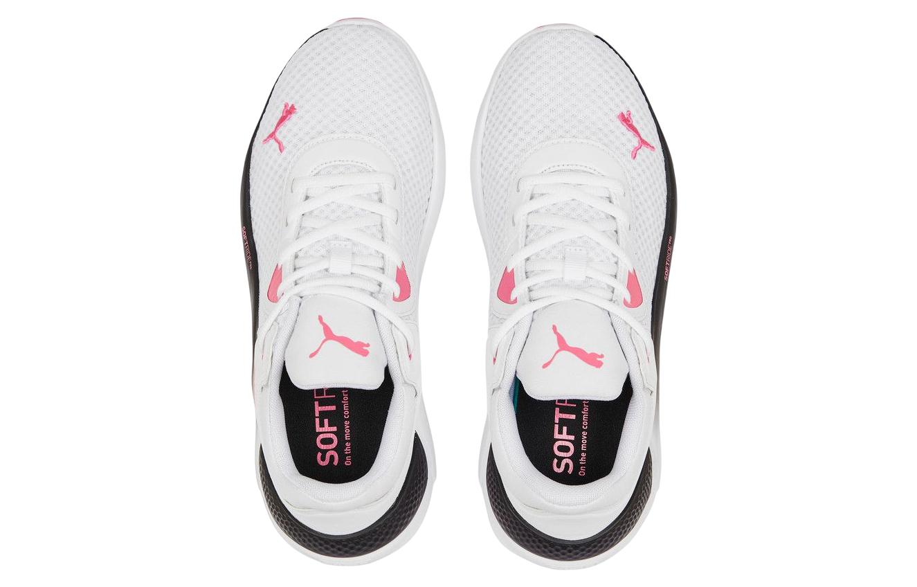 (WMNS) PUMA Softride Pro 'White Pink Black' 377045-04