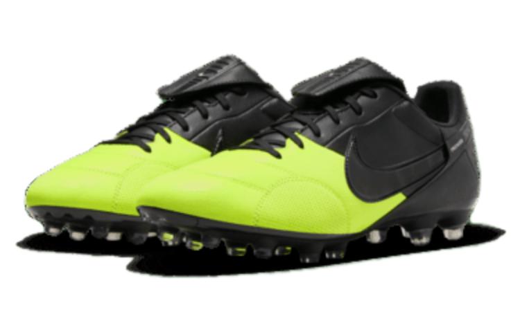 NikePremier 3 Firm-Ground Soccer Cleats 'Black Green' AT5889-009