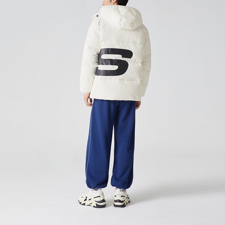 Skechers Casual Down Jacket 'White' L422M097-0074