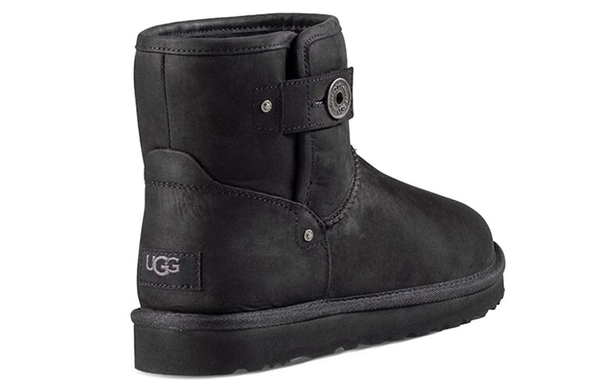UGG M Beni Fleece Lined Snow Boots Black 1014860-BLK