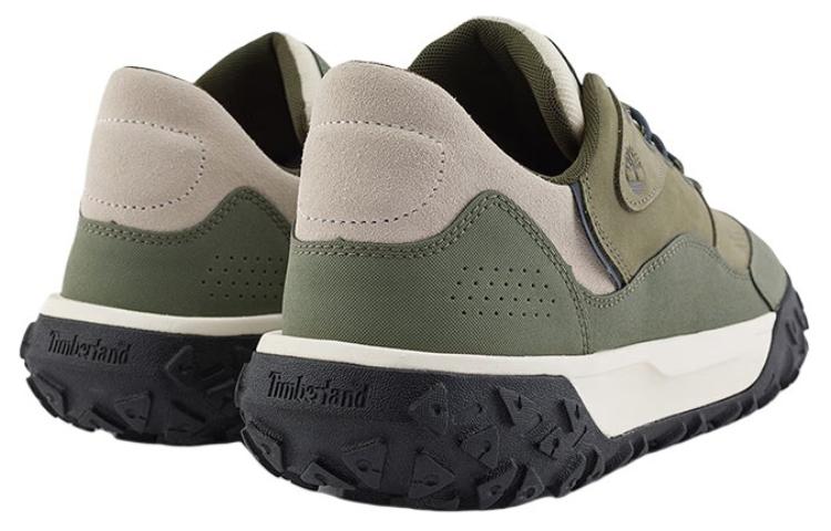 Timberland Greenstride Motion 6 Hiking Shoes 'Dark Green Nubuck' A6A3MEO6