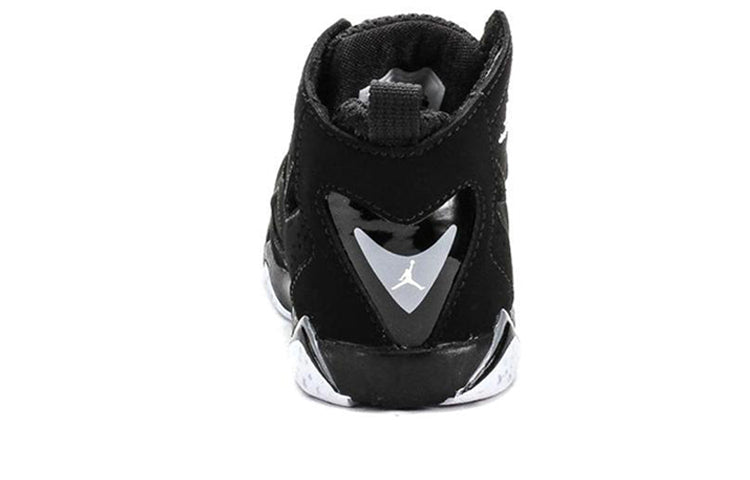 (TD) Air Jordan 7 true flight 'Black Silver' 343797-010