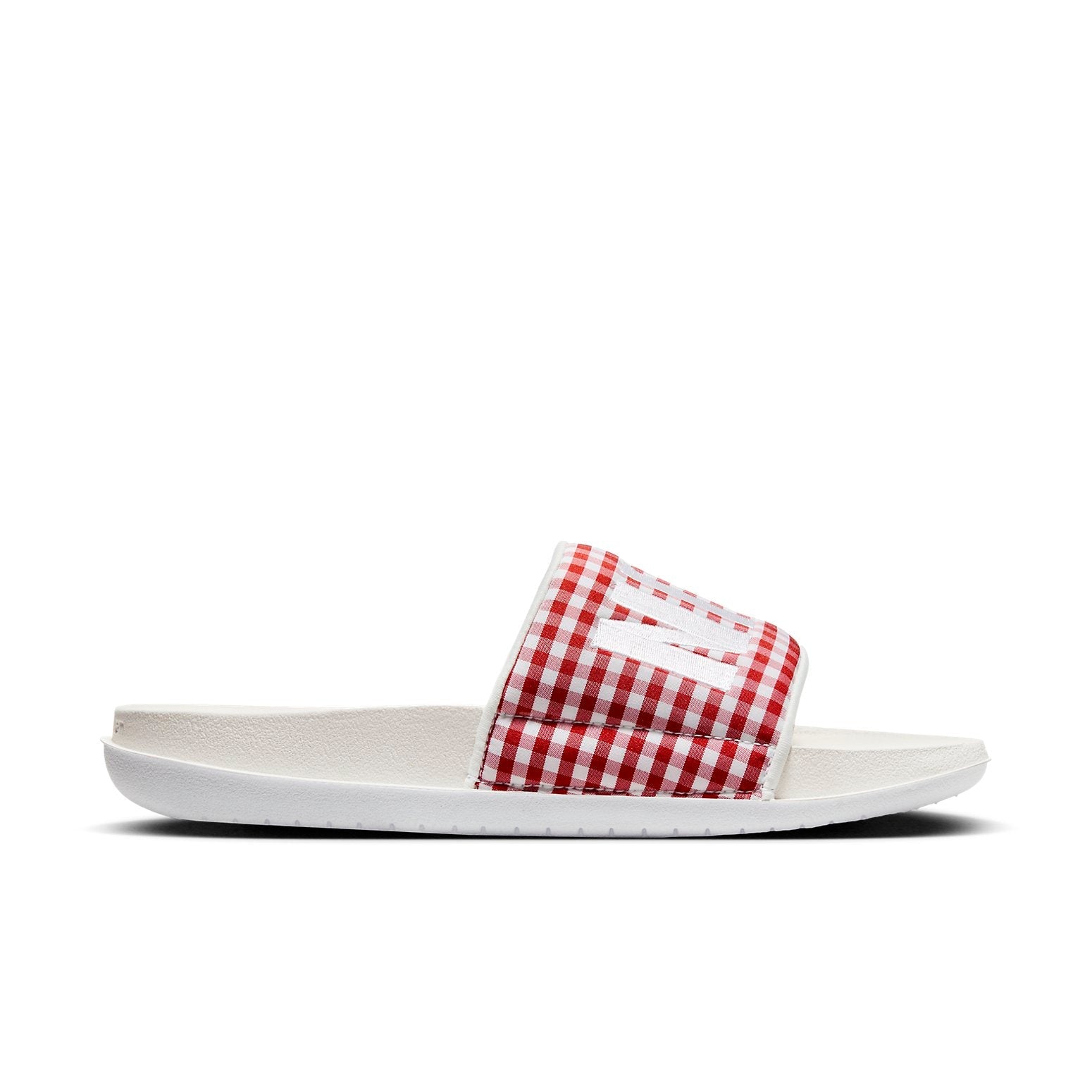 (WMNS) Nike Offcourt Slide PRNT 'Mystic Red' FN6603-600