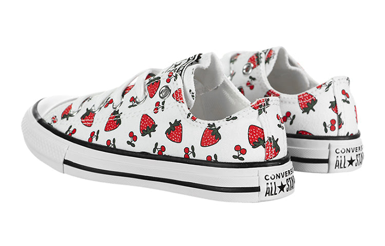 (PS) Converse Chuck Taylor All Star Low 'Strawberry & Cherry' 668174F
