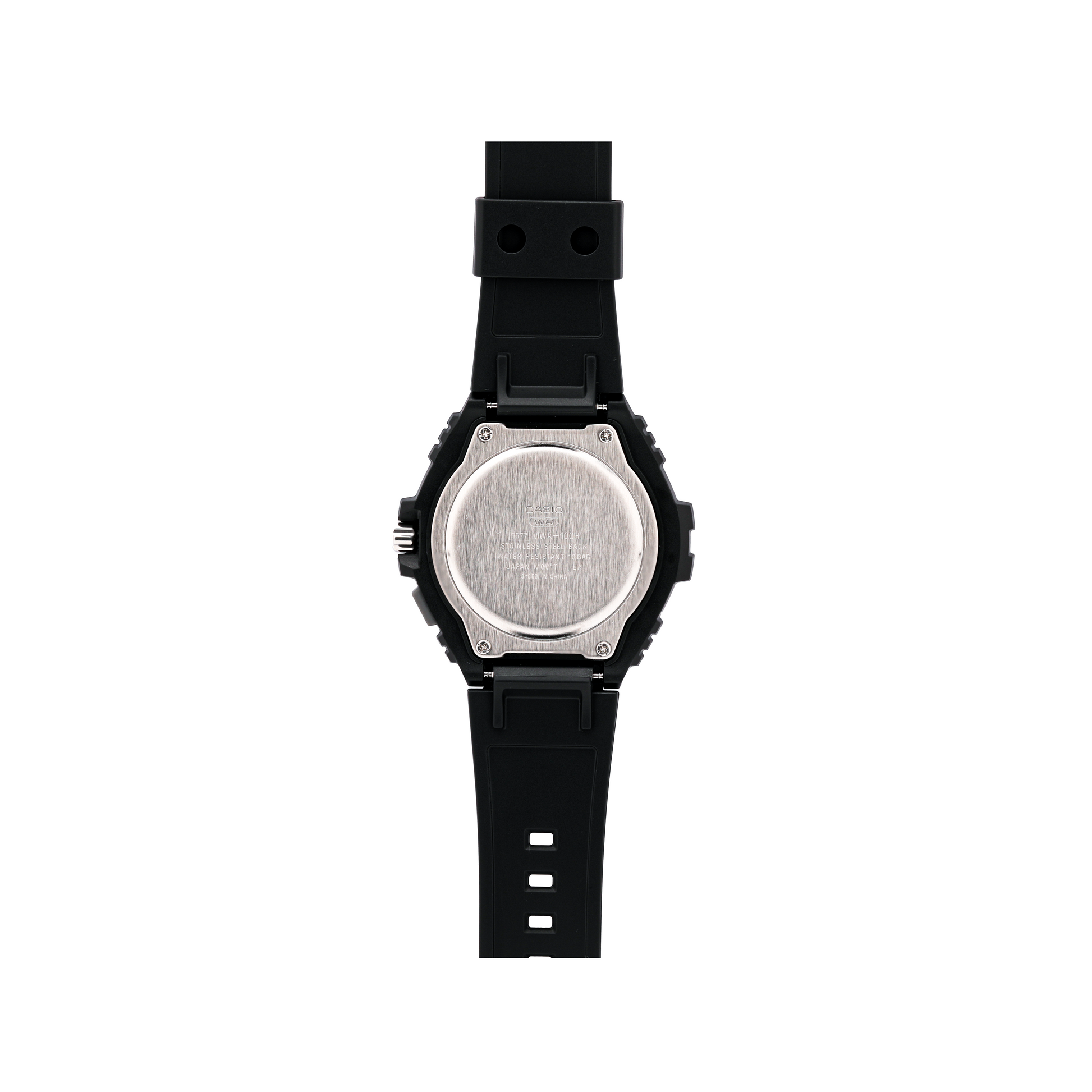 Men's CASIO Casual Watch 100m waterproof Mens Analog MWA-100H-7AV