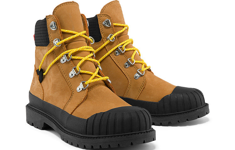 (WMNS) Timberland Heritage Rubber Toe 6 Inch Hiking Boot 'Wheat' A2JWXW