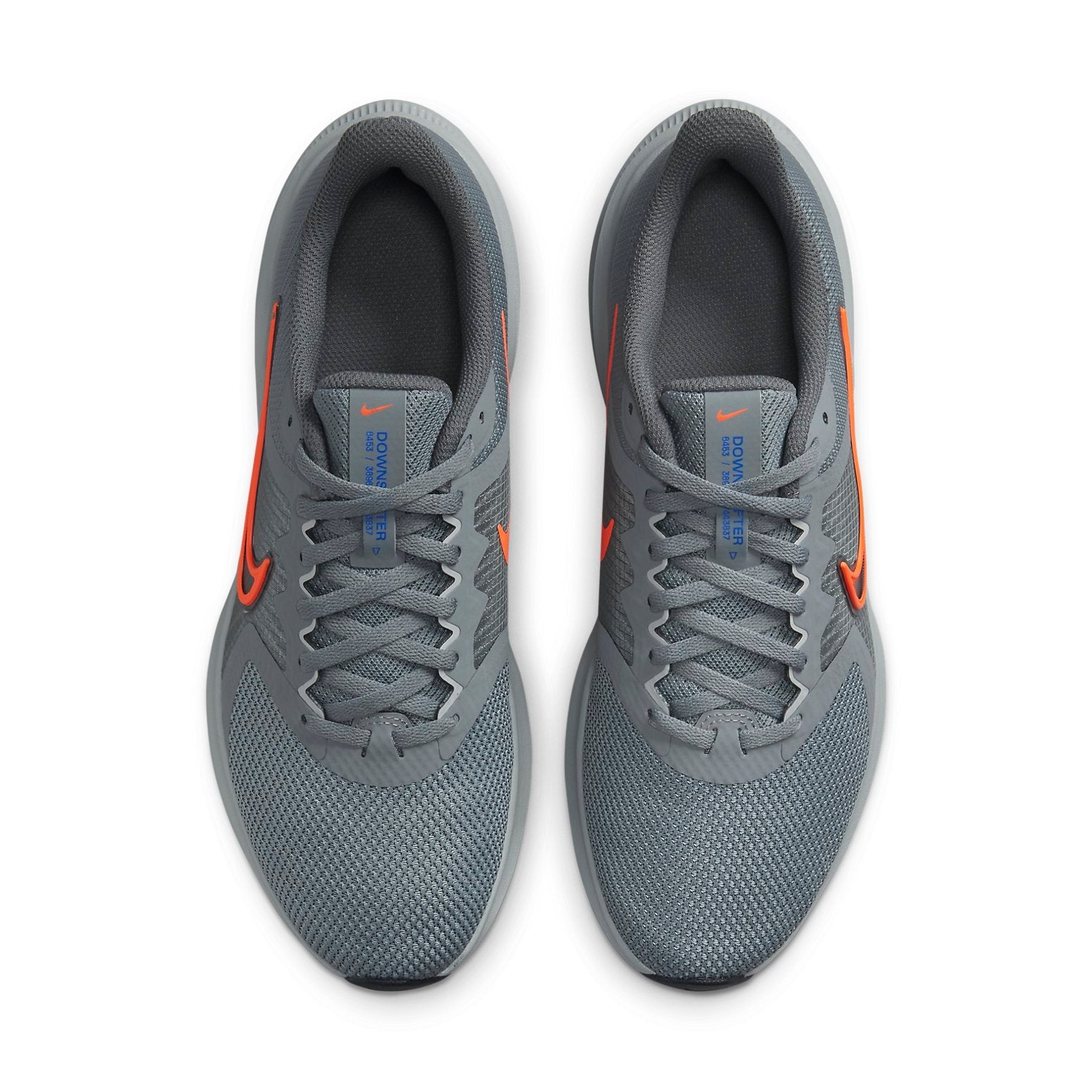 Nike Downshifter 11 Low-Top Grey Gray CW3411-007