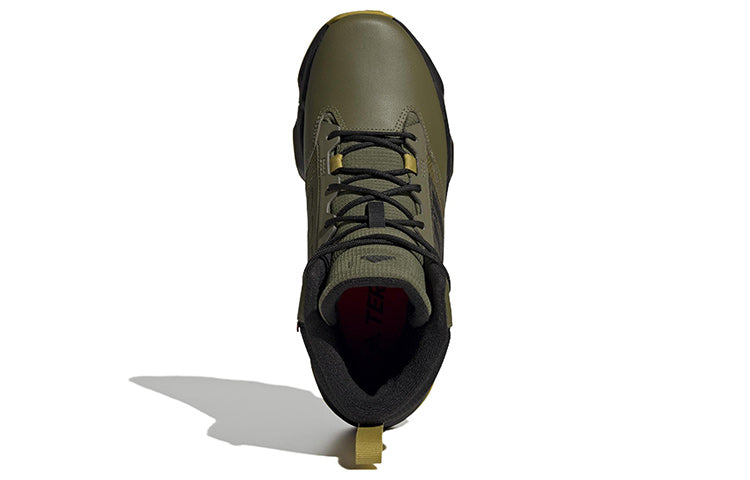 adidas Unity Leather Mid COLD.RDY Hiking Boots 'Green' GZ3936