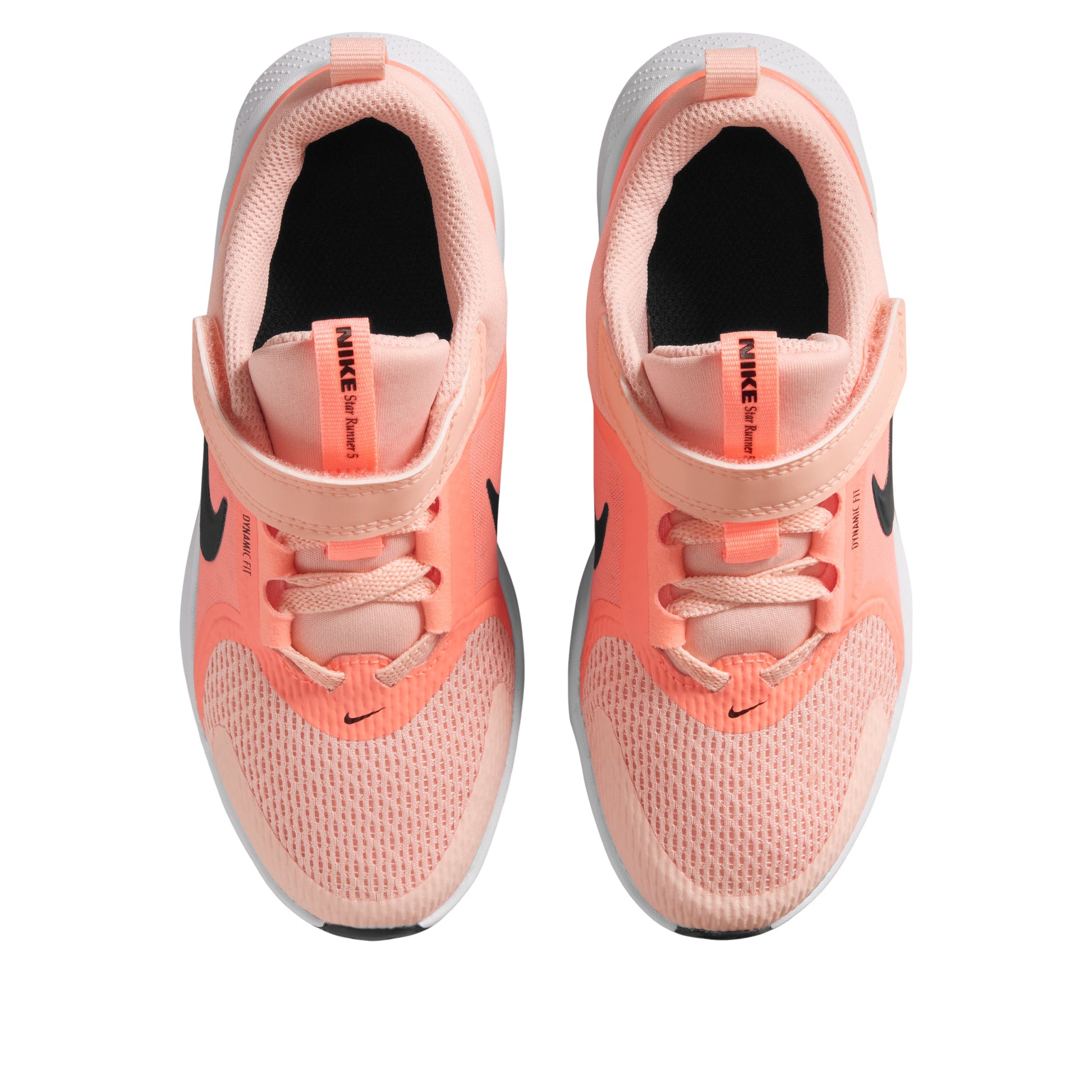 (PS) Nike Star Runner 5 'Arctic Orange Atomic Pink Hot Lava Black' HF7005-800