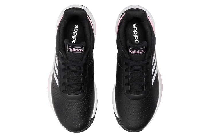 (WMNS) adidas neo Courtsmash Black/White F36719