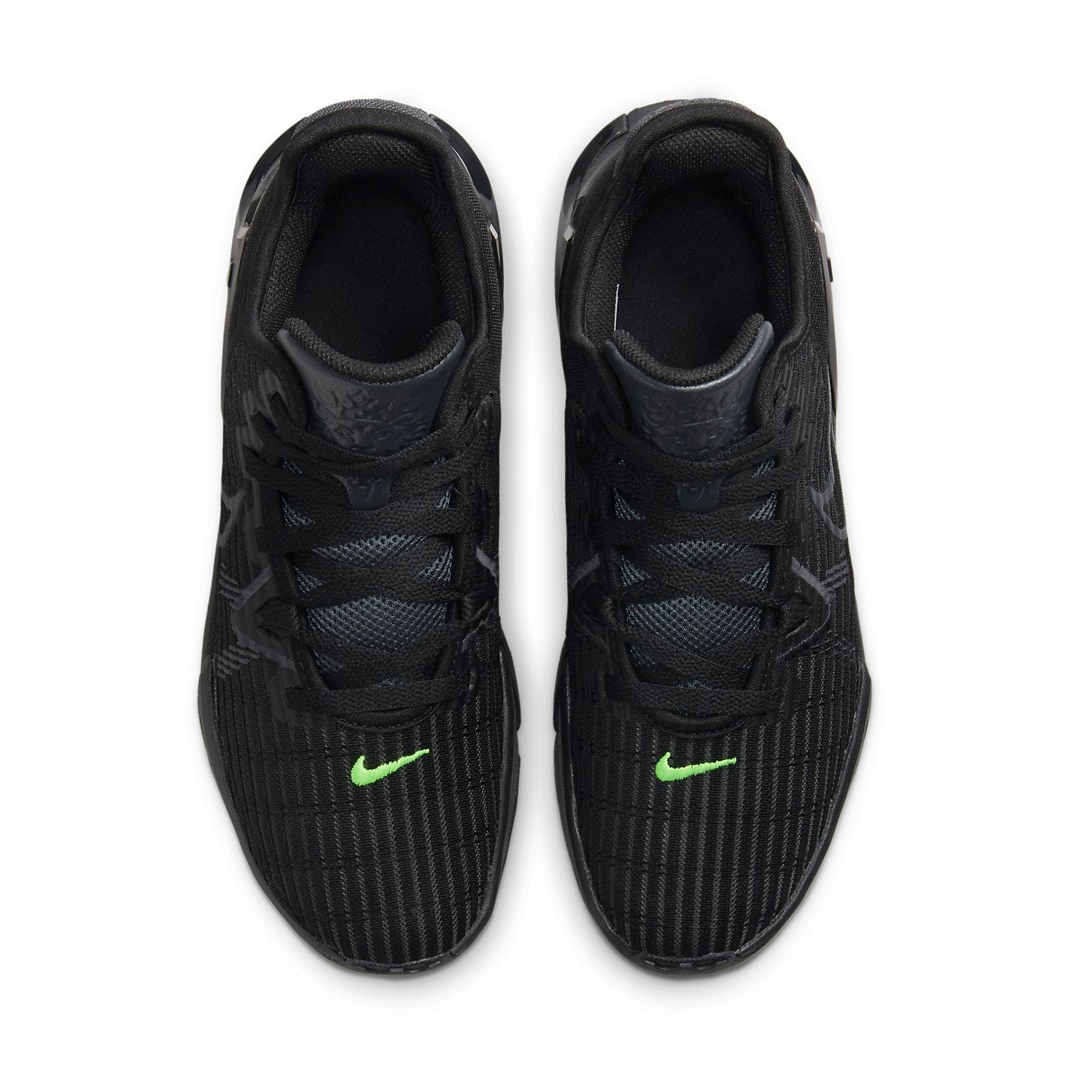 Nike LeBron Witness 6 'Black Anthracite Volt' CZ4052-004