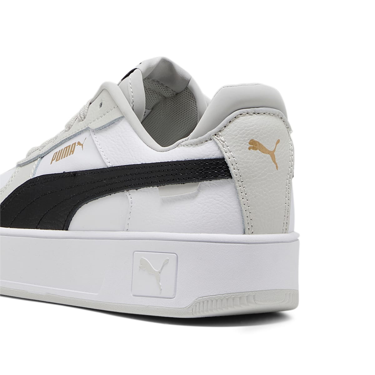 (WMNS) PUMA Carina Street 'Glacial Grey Black' 389390-12