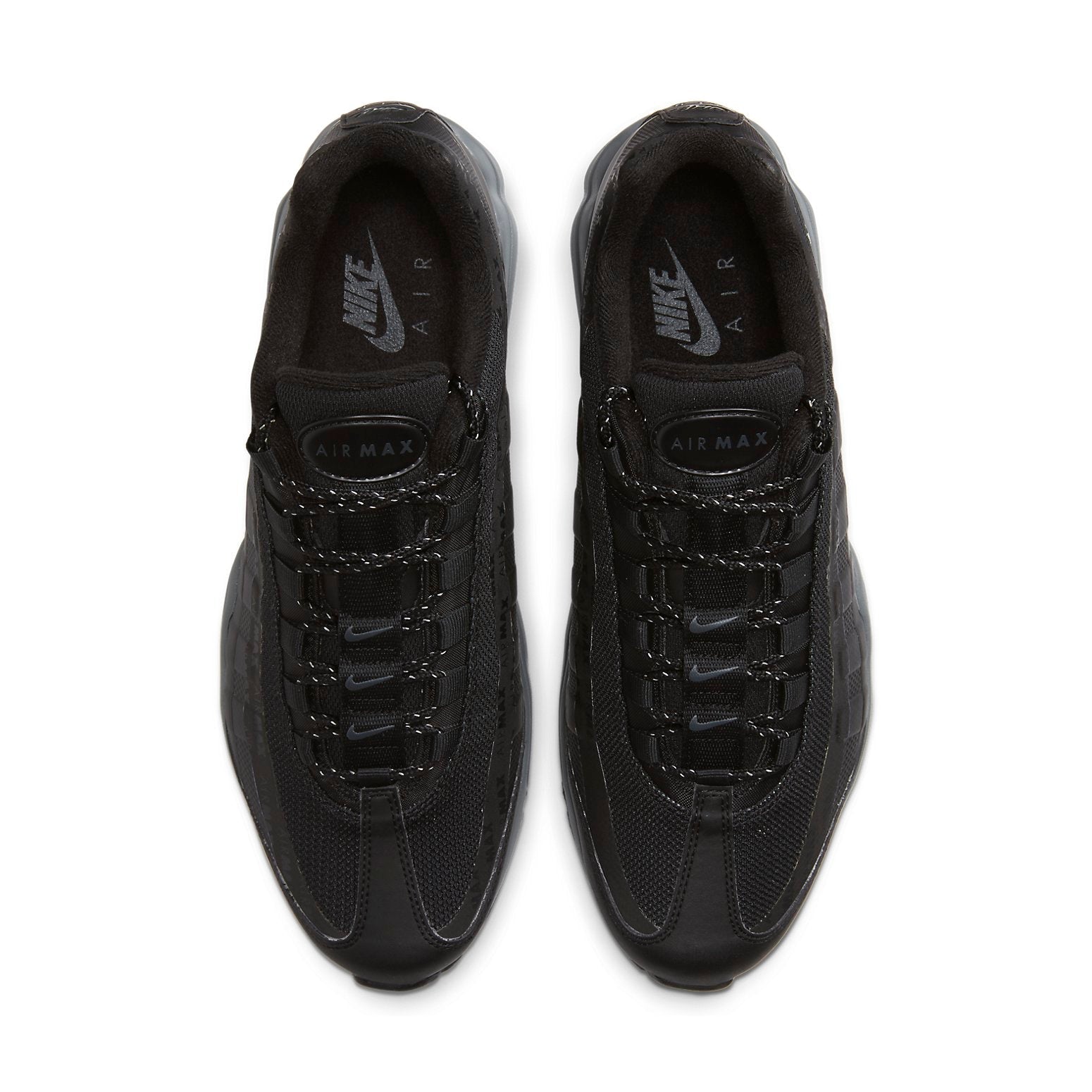 Nike Air Max 95 'Reflective Stripe - Black' CW2645-001